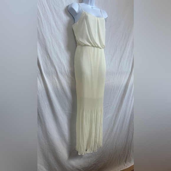 Gorgeous pleated maxi dress Size M - Picture 4 of 6